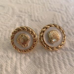 Lilly Pulitzer Shell Earrings